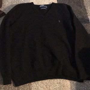 Polo lambs wool sweater